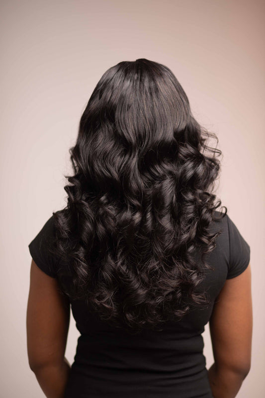 20" BODY WAVE 5 x 5 (BLACK)