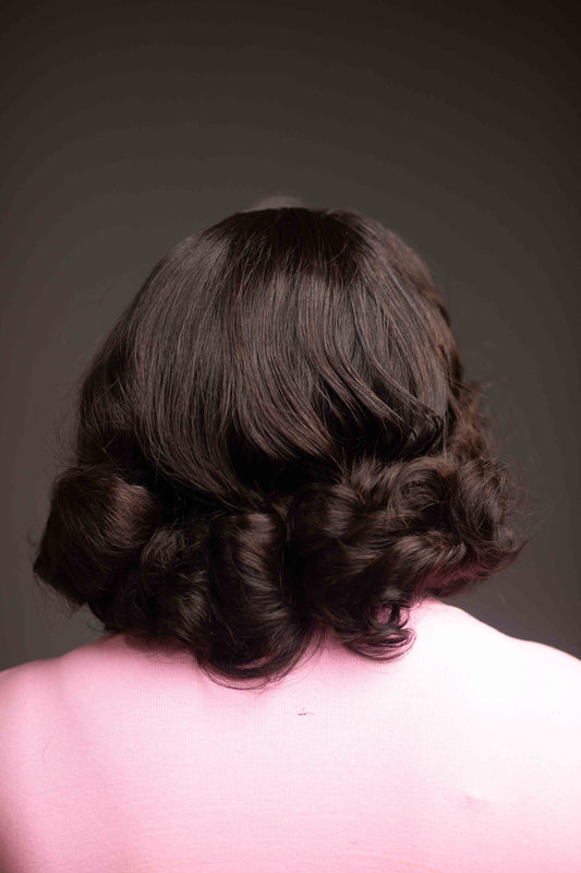 14" BODY WAVE 5 x 5 (BLACK)