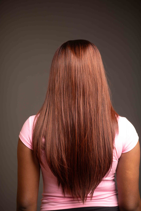 LAYERED BONE STRAIGHT (BROWN)