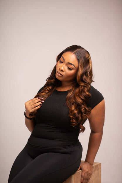 26" HD BODY WAVE 5 x 5