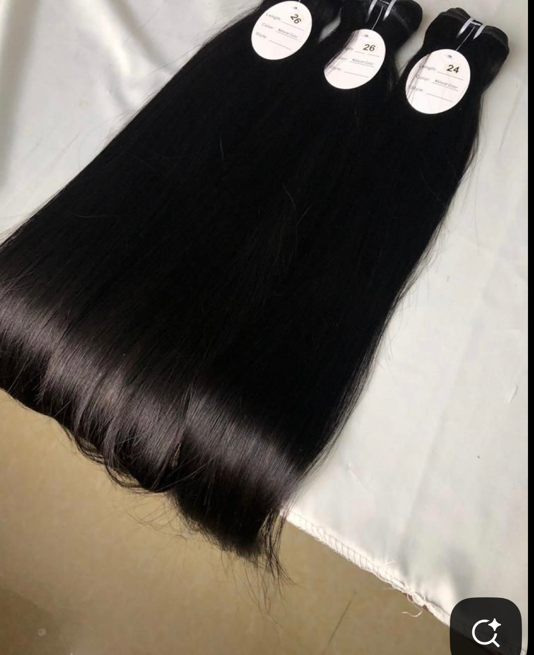 20" STRAIGHT - SINGLE BUNDLE