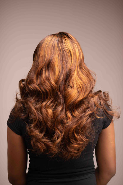 20" HD BODY WAVE 5 x 5