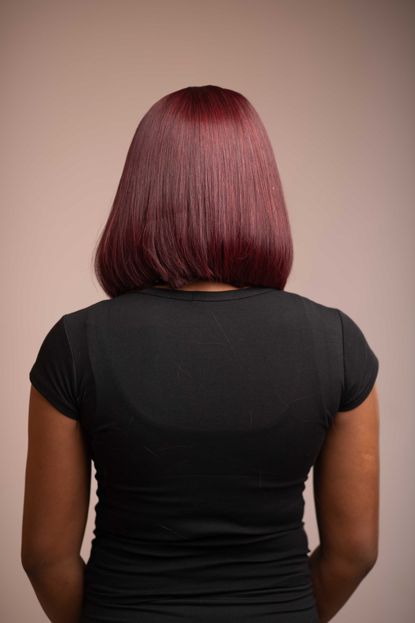10" BOB 5 x 5 BONE STRAIGHT (BURGUNDY)