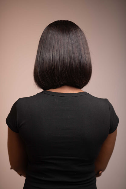 10" BOB 5 x 5 BONE STRAIGHT (BLACK)