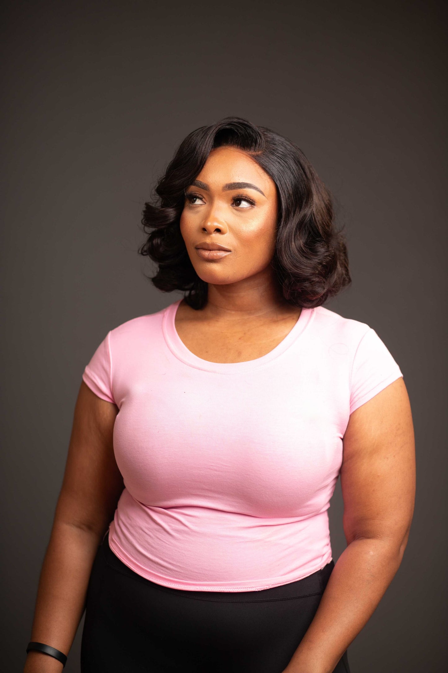 14" BODY WAVE 5 x 5 (BLACK)