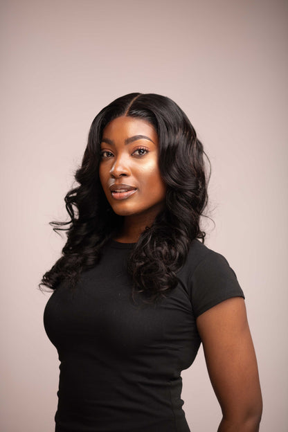 20" BODY WAVE 5 x 5 (BLACK)