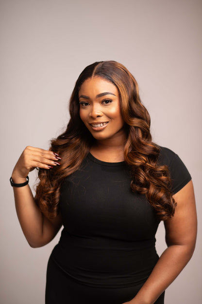 26" HD BODY WAVE 5 x 5