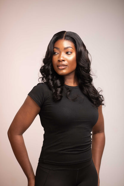 20" BODY WAVE 5 x 5 (BLACK)