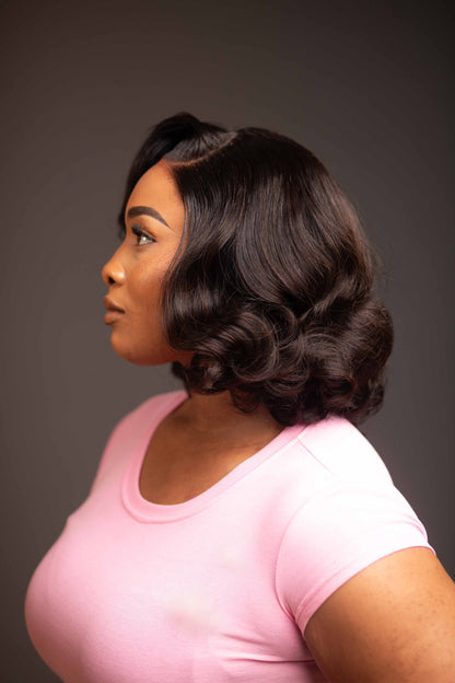 14" BODY WAVE 5 x 5 (BLACK)