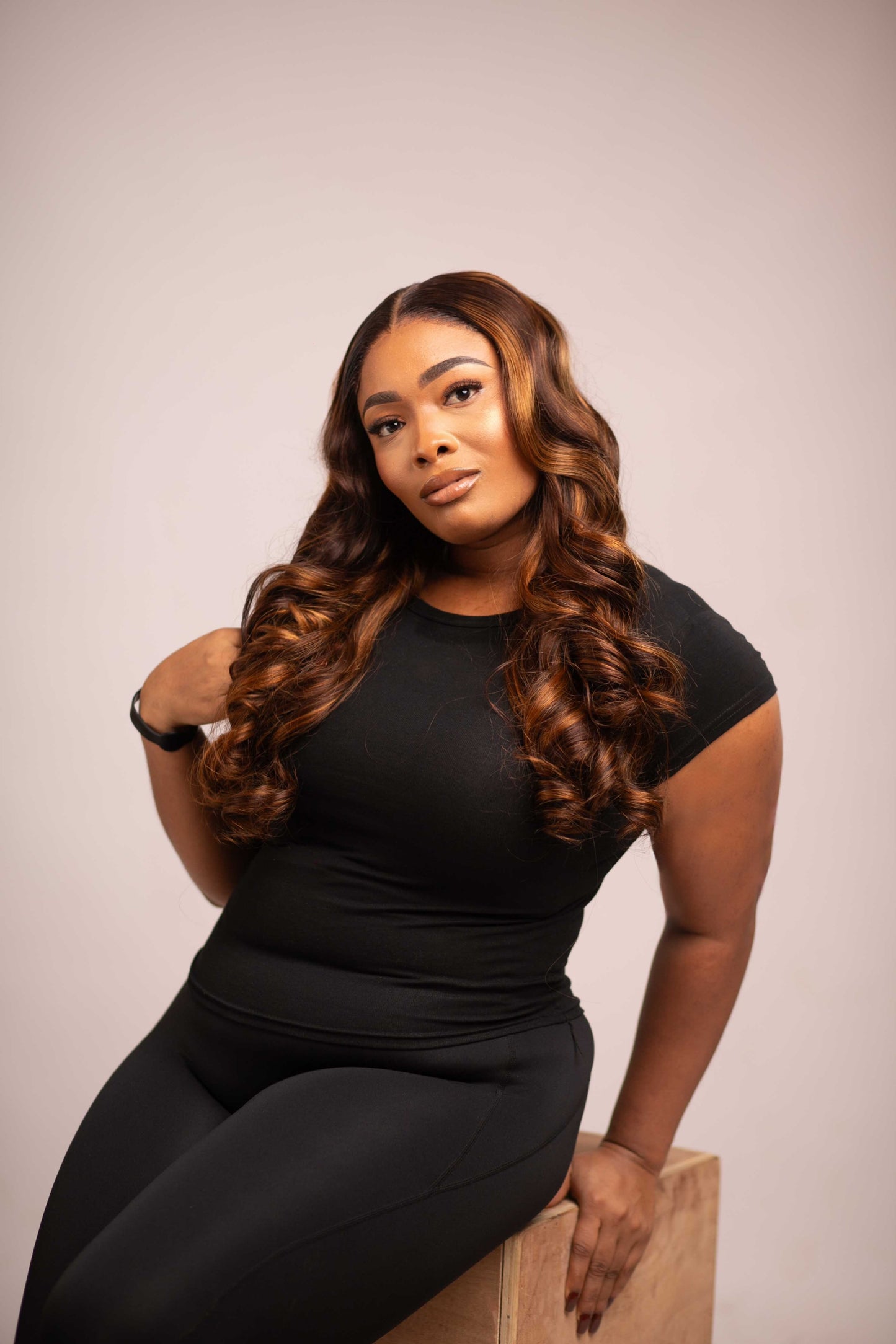 26" HD BODY WAVE 5 x 5