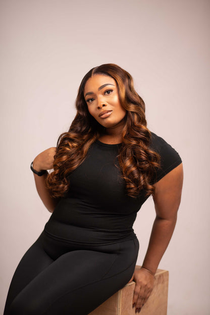 26" HD BODY WAVE 5 x 5