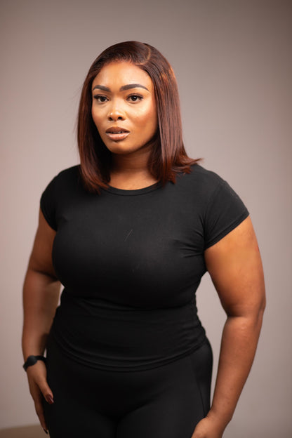 10" BOB 5 x 5 BONE STRAIGHT (BROWN)