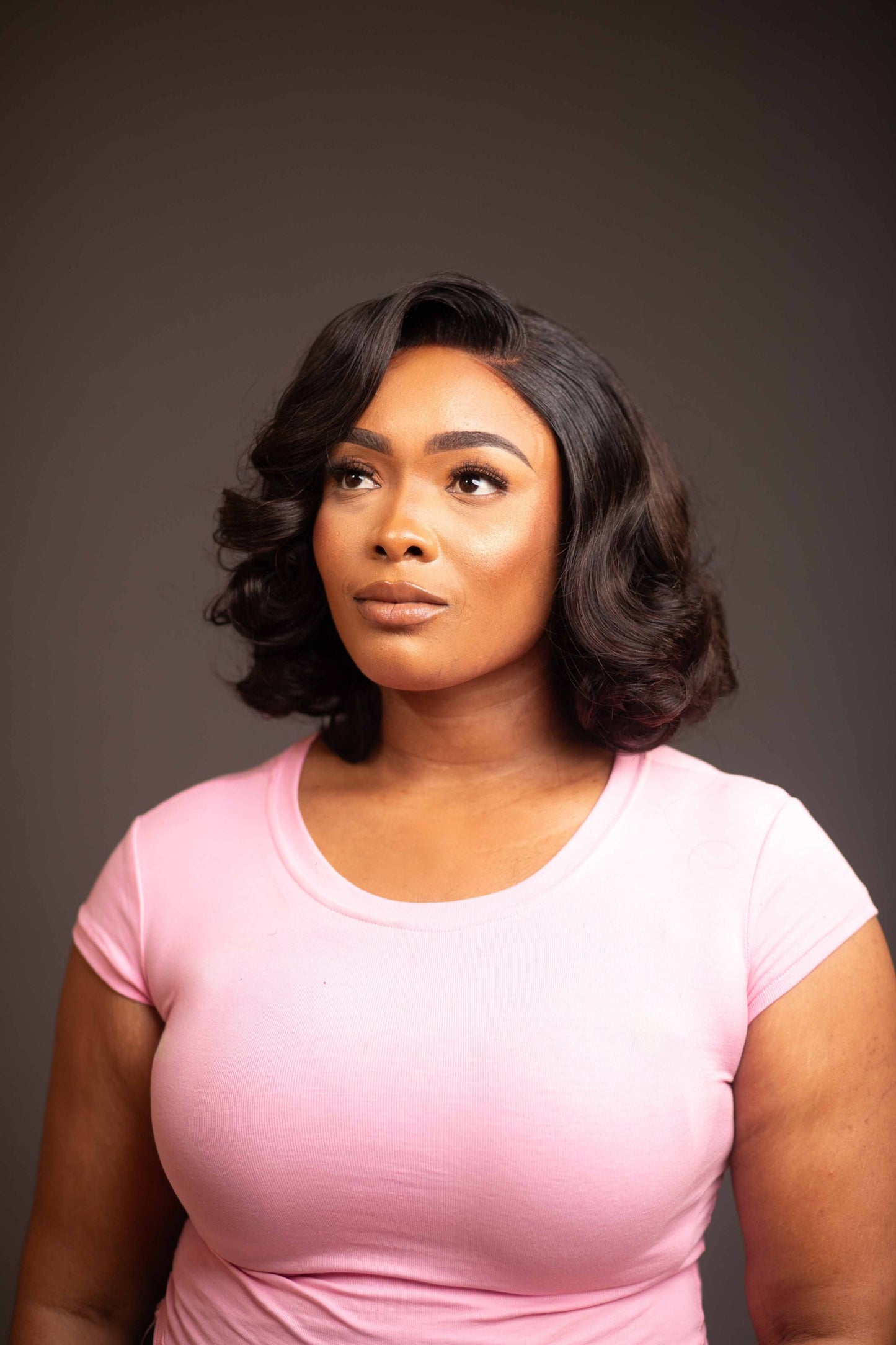 14" BODY WAVE 5 x 5 (BLACK)