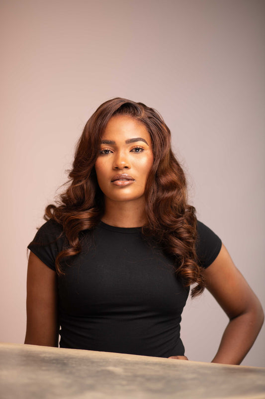 20" HD BODY WAVE 5 x 5