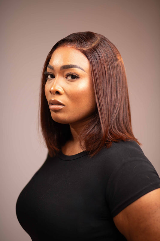 10" BOB 5 x 5 BONE STRAIGHT (BROWN)